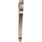 Ekena Millwork Olympic Arts & Crafts Rough Sawn Bracket, Douglas Fir, 4"W x 48"D x 48"H BKT04X48X48OLY03RDF - alternate 2